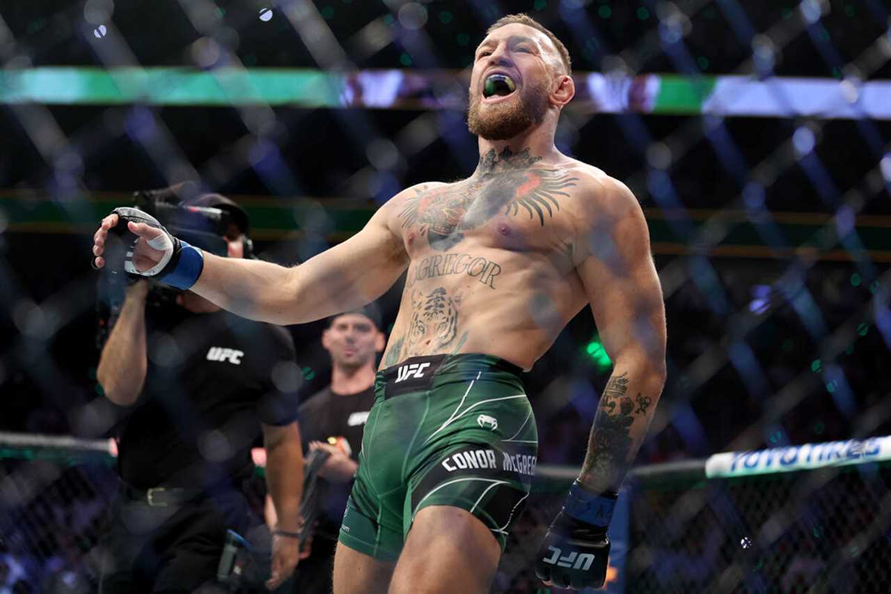 Dana White Reveals UFC's New Plans for Conor McGregor