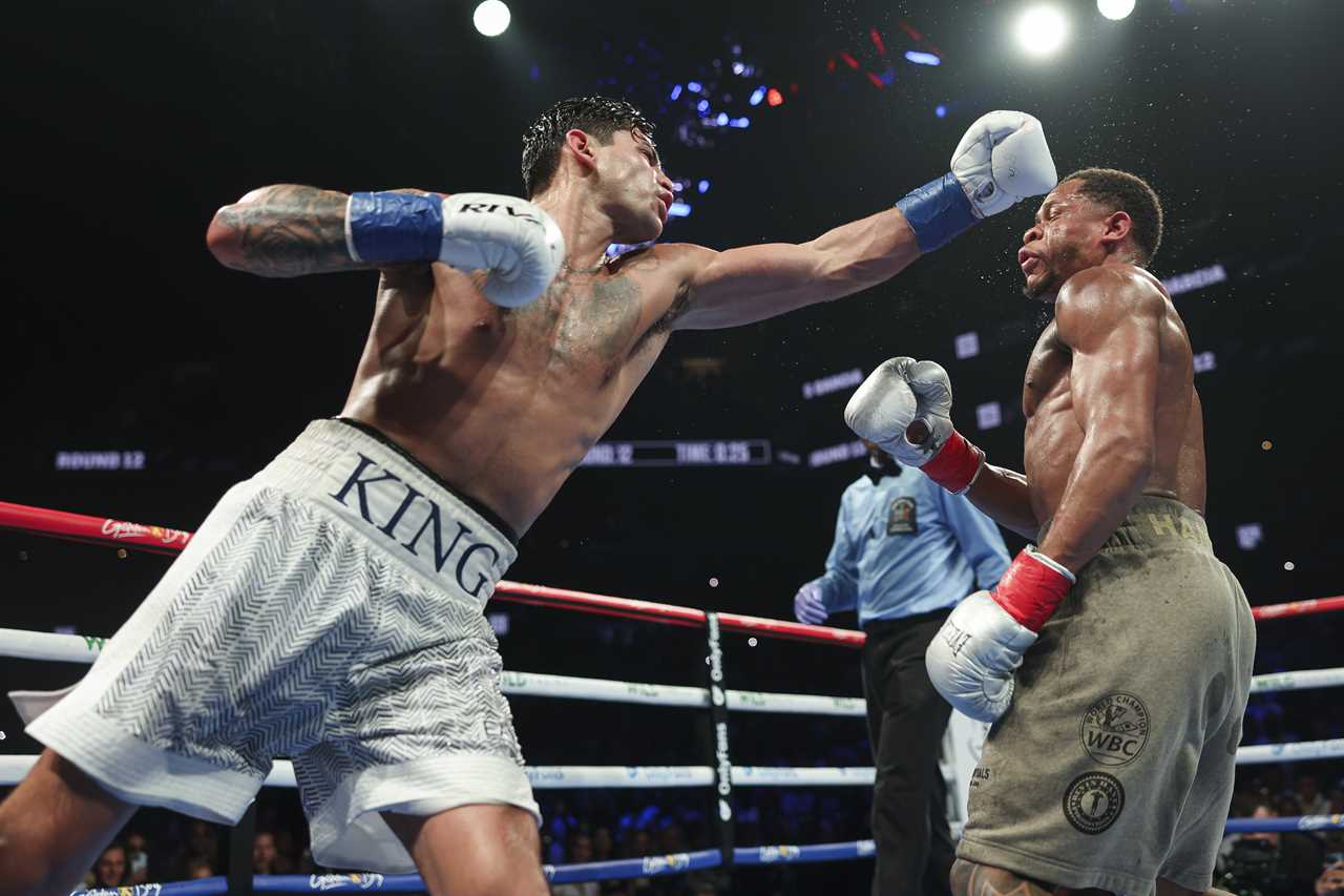 Boxing Star Ryan Garcia Shocks Fans with Ring Return Despite Suspension