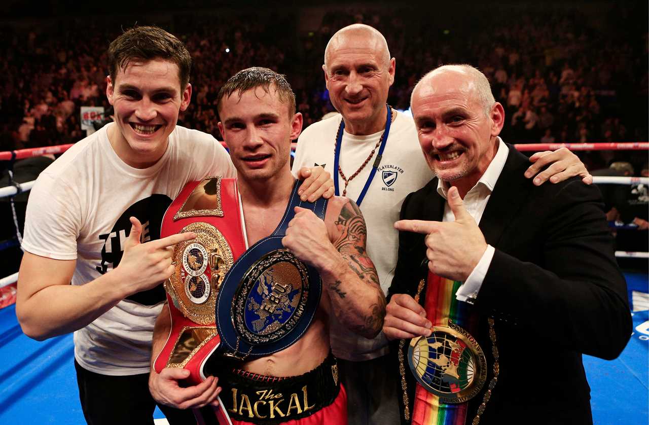 Barry McGuigan's Legal Battle with Protegee Carl Frampton