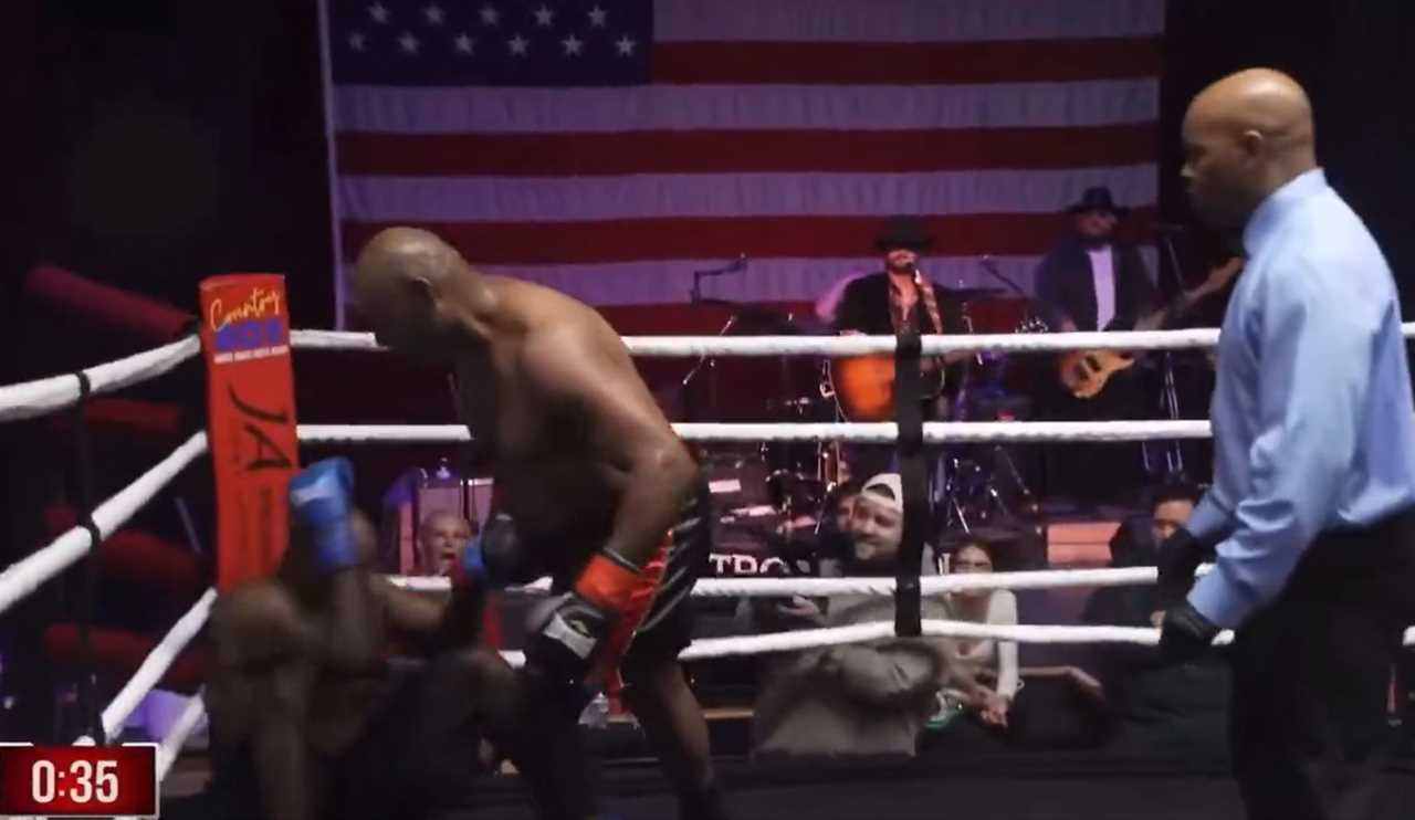 Former Heavyweight Champ Oliver McCall, 59, Wins Shock Comeback Fight