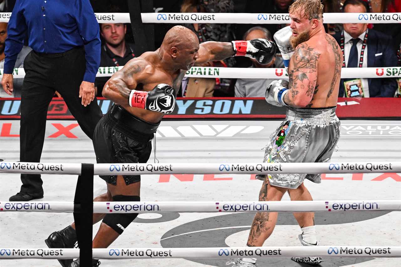 Fans Claim Jake Paul’s Victory Over Mike Tyson Was Fixed