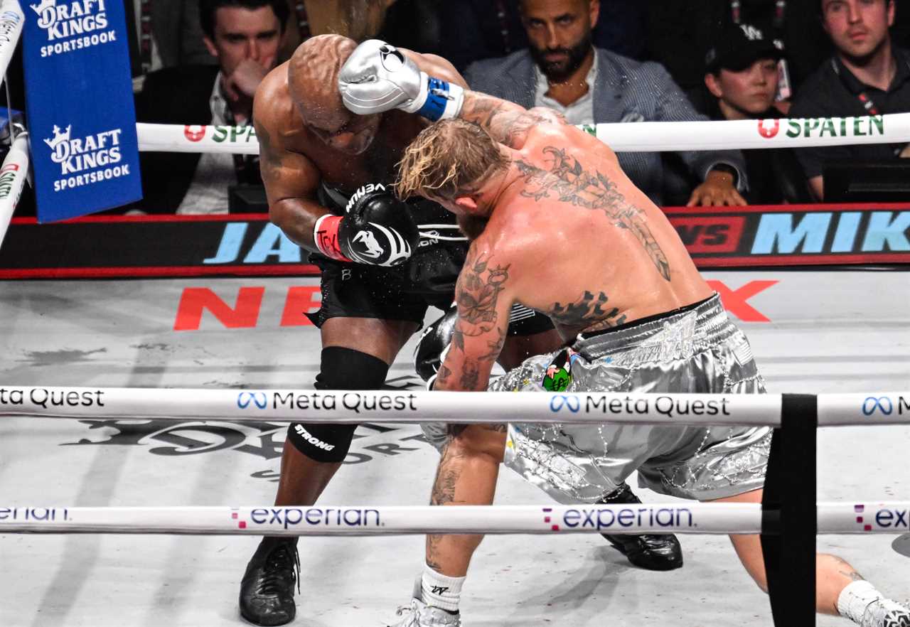 Fans Claim Jake Paul’s Victory Over Mike Tyson Was Fixed