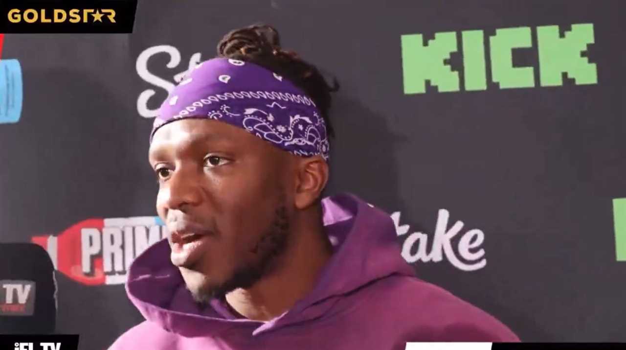 KSI's Awkward Blunder: Calls Tommy Fury His Dad Ahead of Fight with Darren Till