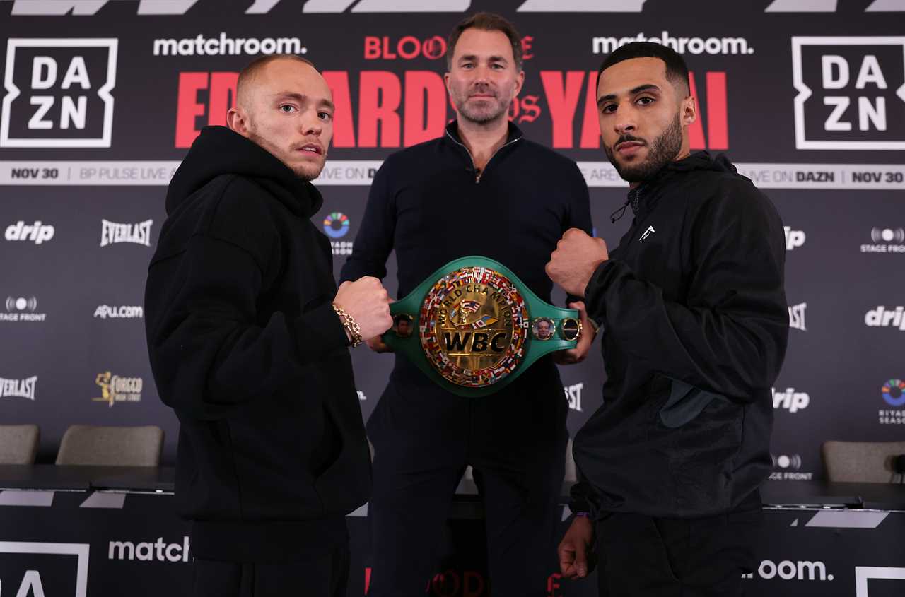 Sunny Edwards vs. Galal Yafai: Domestic Flyweight Clash Set to Light Up the Ring
