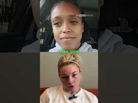 Natasha Jonas and Lauren Price discuss their potential fight in the early part of 2025 👀