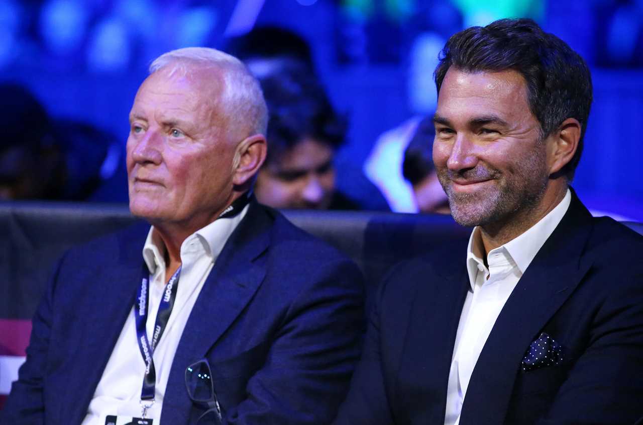 Barry and Eddie Hearn to Star in New Netflix Documentary