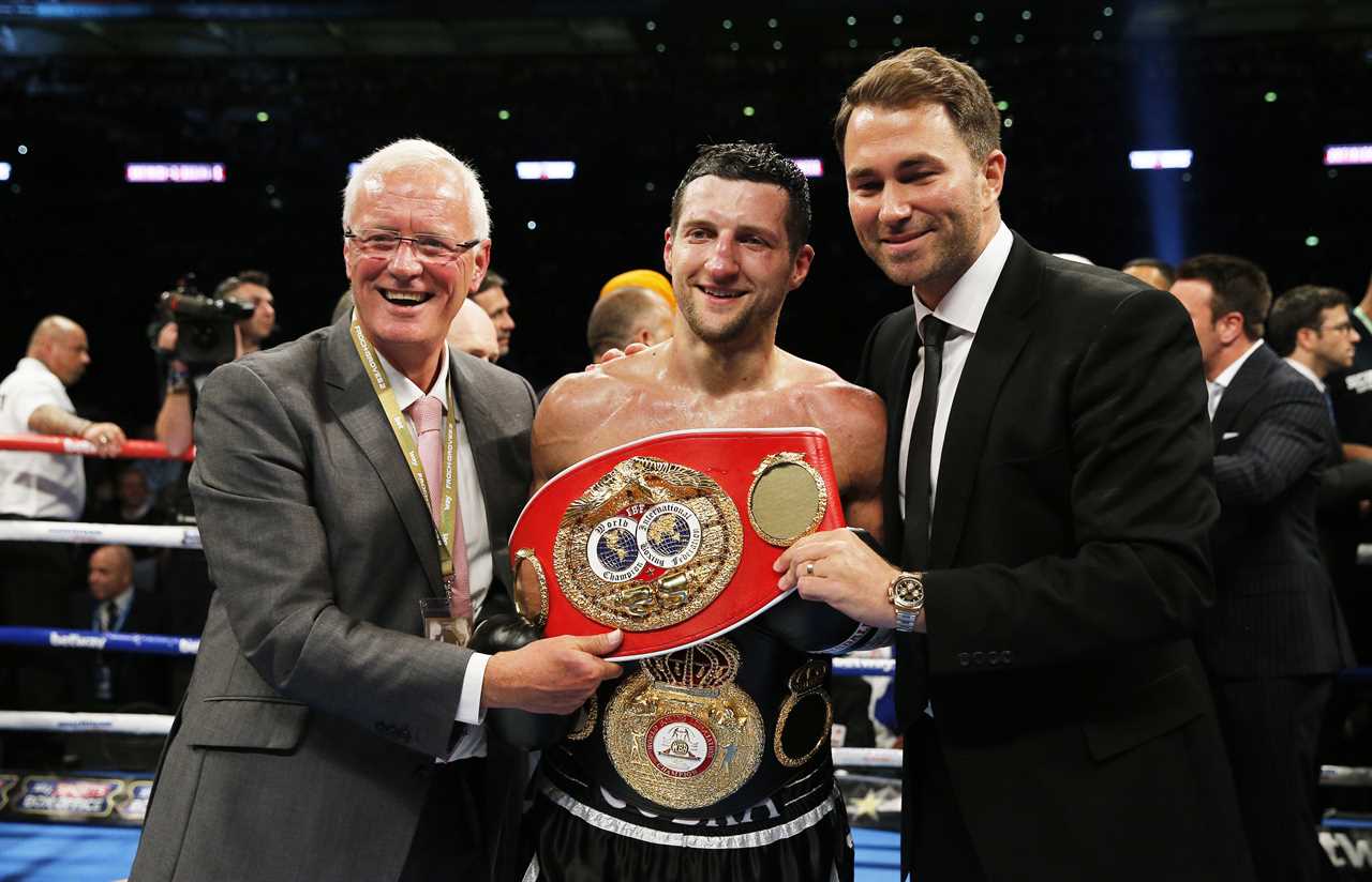 Barry and Eddie Hearn to Star in New Netflix Documentary
