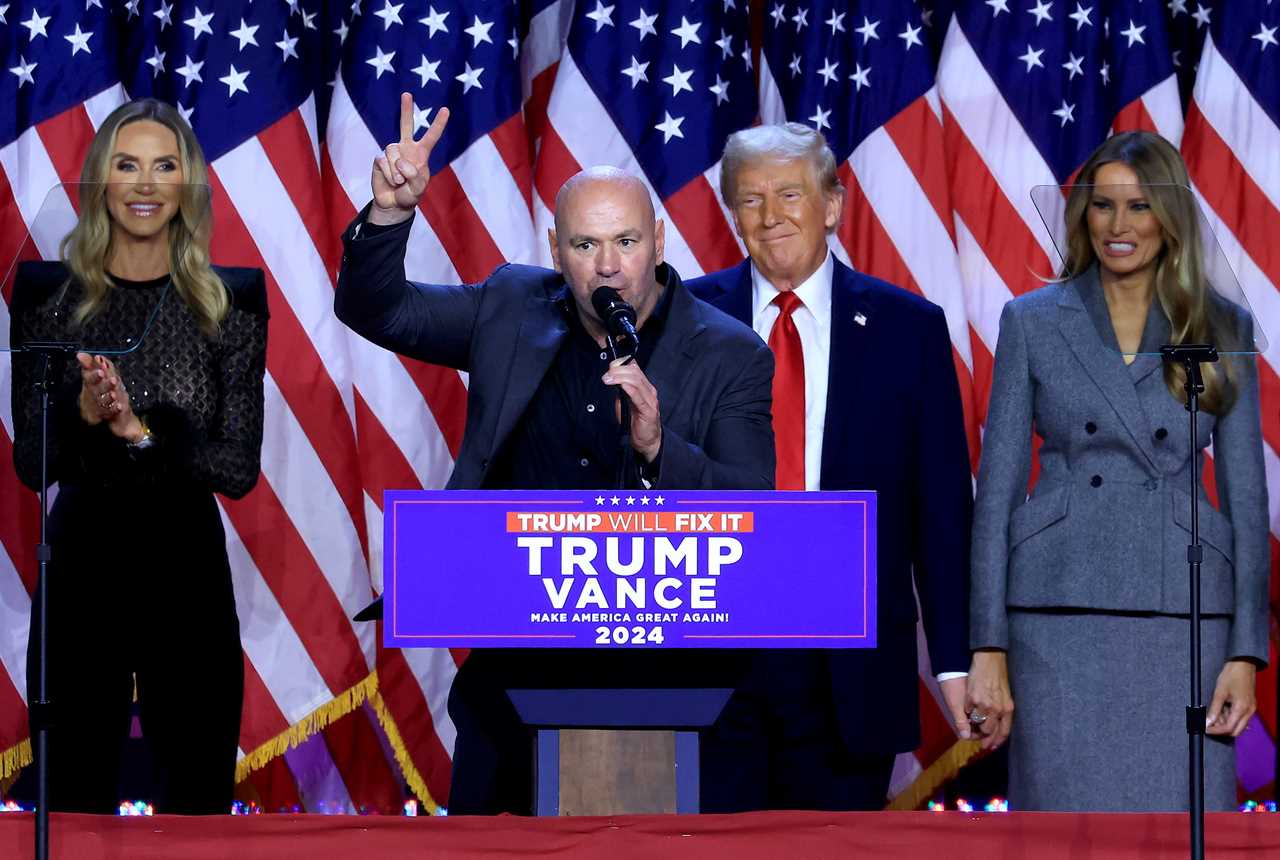 Dana White reveals if he'll swap UFC for spot in Trump's Presidential Team