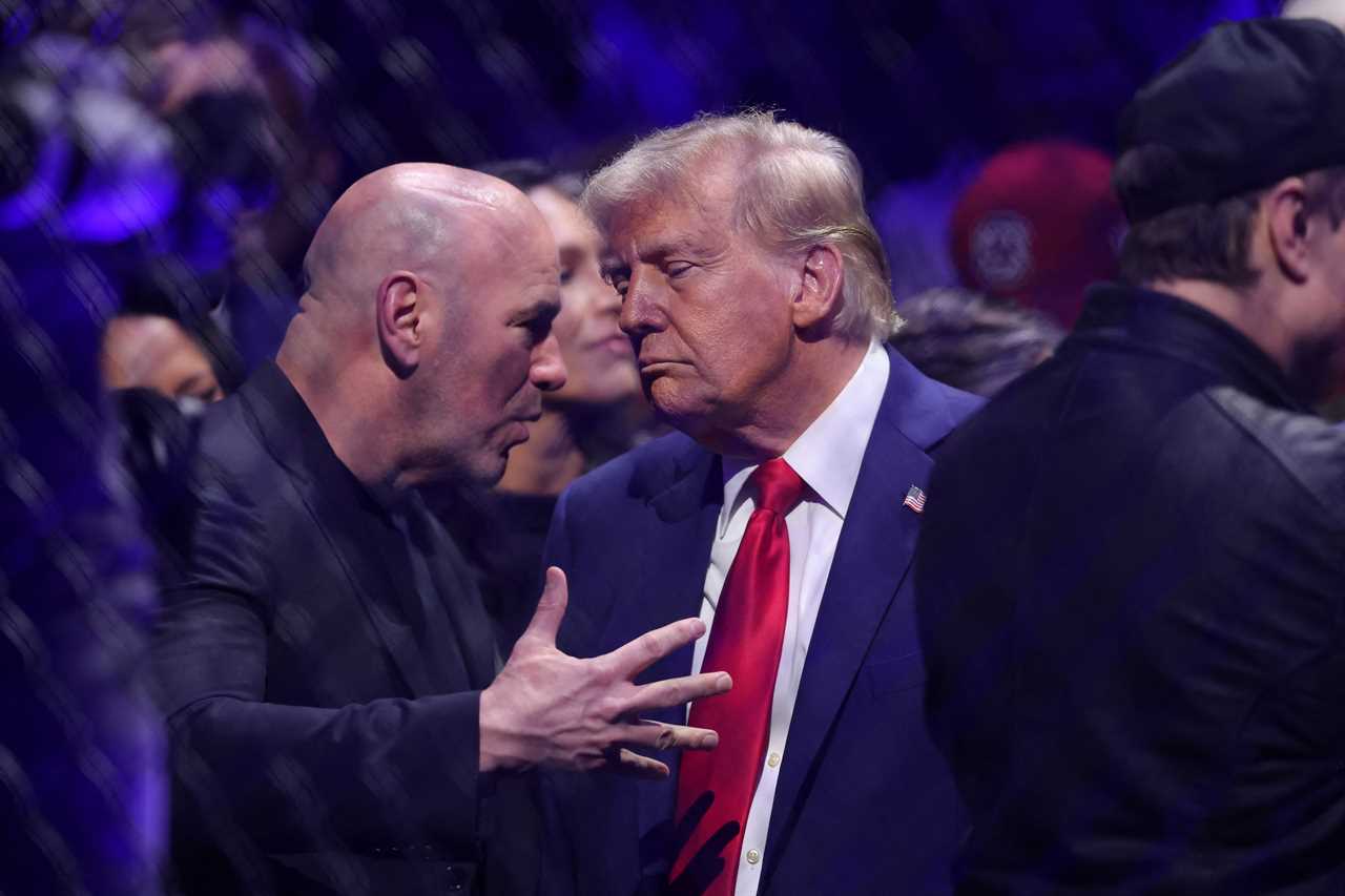 Dana White reveals if he'll swap UFC for spot in Trump's Presidential Team