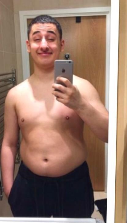 YouTube Star AnEsonGib Goes from Overweight Gamer to Shredded Boxer