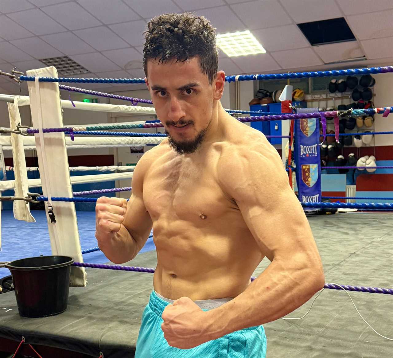 YouTube Star AnEsonGib Goes from Overweight Gamer to Shredded Boxer