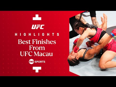 UFC Macau Best Finishes 🔥 Salikhov, Fernandes, Zhang & MORE 🤩 UFC Fight Night Highlights