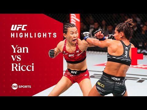 UNANIMOUS DECISION WIN! 🙌  Yan Xiaonan vs Tabatha Ricci  UFC Fight Night Highlights
