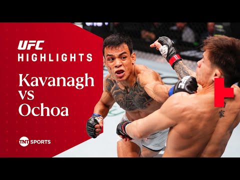 STILL UNDEFEATED! 👊  Lone'er Kavanaugh vs Jose Ochoa  UFC Fight Night Highlights