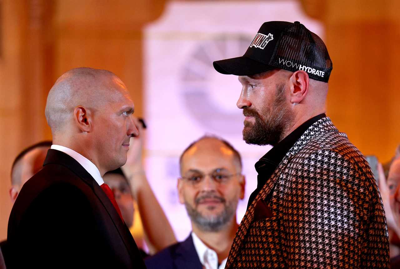 Tyson Fury hints at drastic body transformation for Usyk rematch