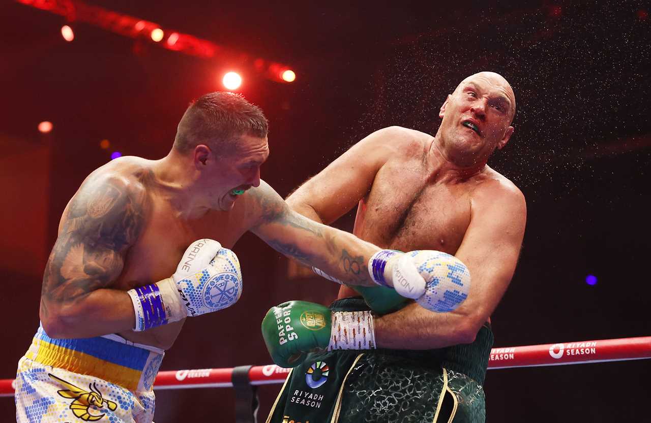 Tyson Fury hints at drastic body transformation for Usyk rematch
