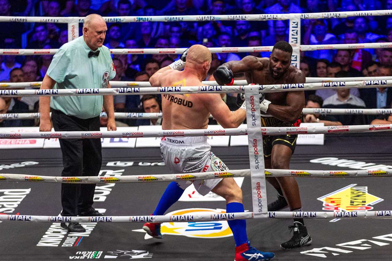 Lawrence Okolie set for heavyweight showdown as he returns to the ring