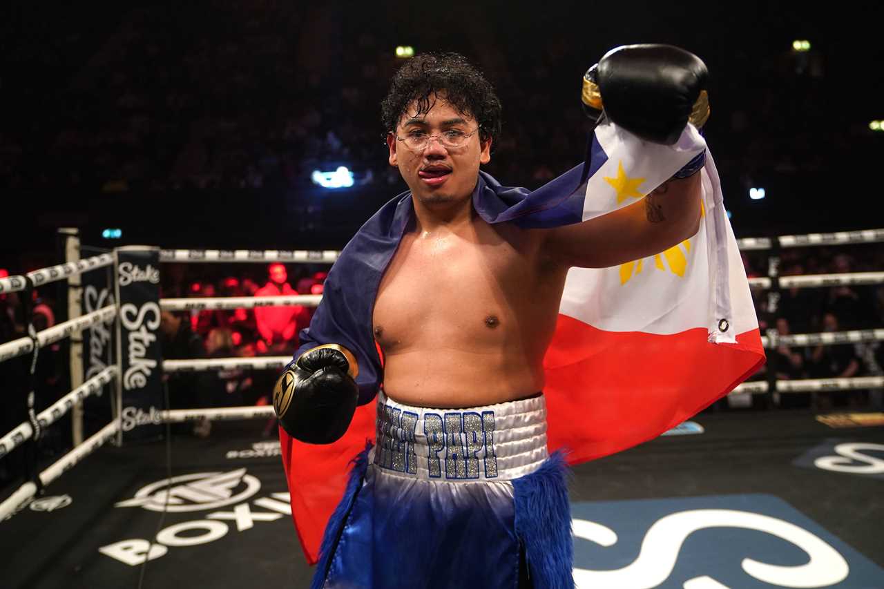 Misfits Boxing Star Salt Papi Reveals £6,000 Eye Surgery and Three Stone Transformation