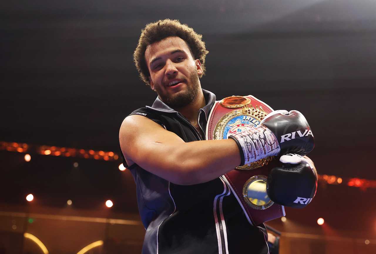 Heavyweight prospect Moses Itauma set to battle Demsey McKean on December 21