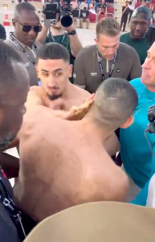 MISFITS BOXING Rivals AnEsonGib and Slim Albaher Clash in Chaotic Weigh-In