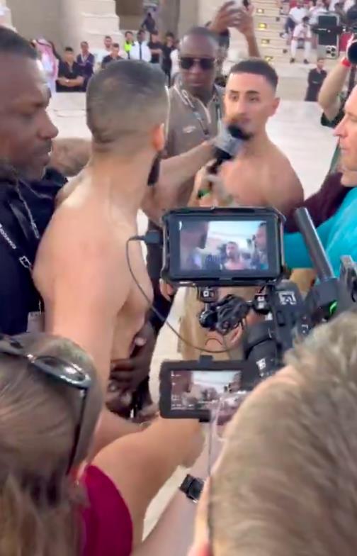 MISFITS BOXING Rivals AnEsonGib and Slim Albaher Clash in Chaotic Weigh-In