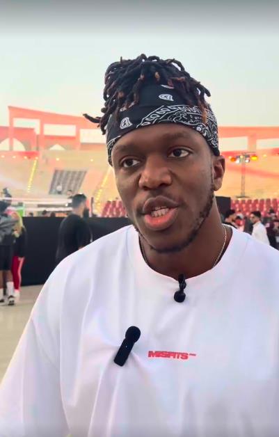KSI Claims Arsenal Winning Premier League More Likely Than Jake Paul Fight