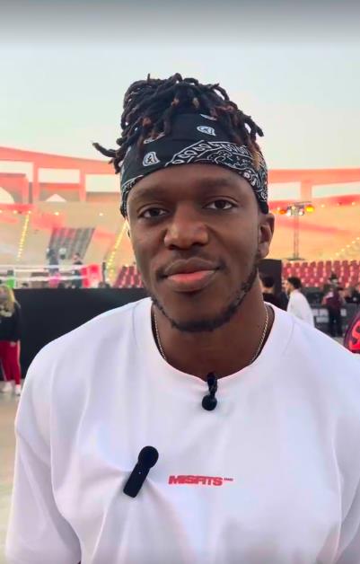 KSI Claims Arsenal Winning Premier League More Likely Than Jake Paul Fight