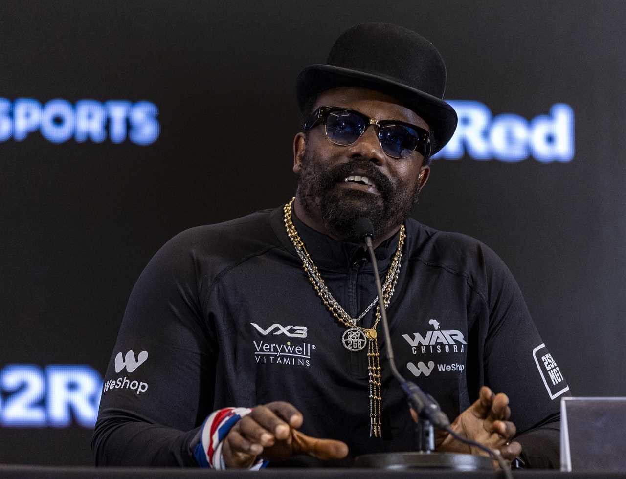 Derek Chisora to Face Otto Wallin After Jarrell Miller Fight Called Off