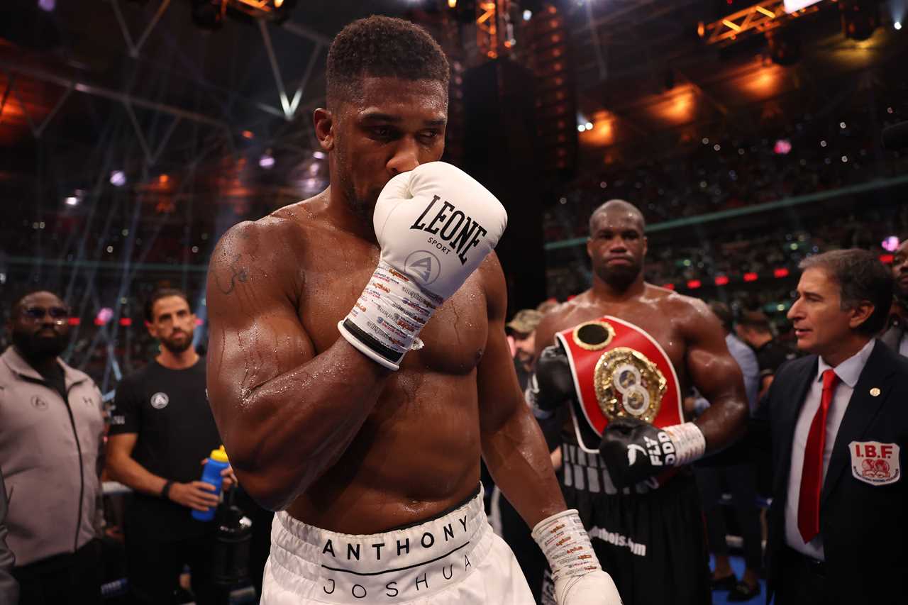 Eddie Hearn Reveals New Timeline for Anthony Joshua's Ring Return
