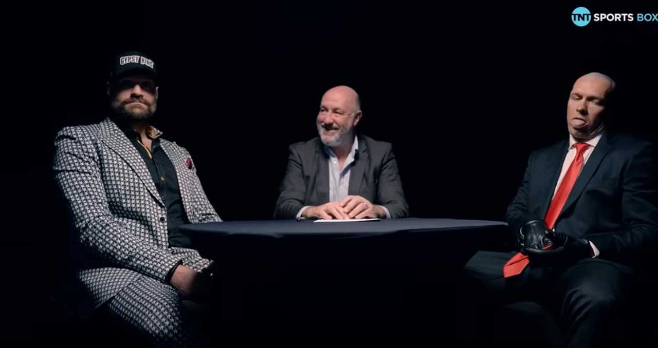 Tyson Fury unmoved as Oleksandr Usyk reveals dislike of fight preparations