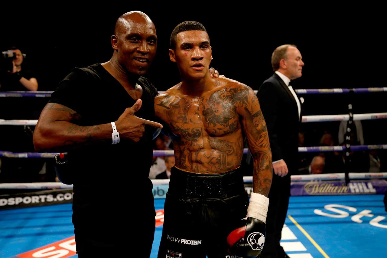 British Boxing Legend Nigel Benn Drug Tested After Eating Hula Hoops While Driving
