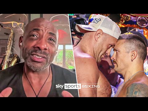 'Fury's up against a guy he can't INTIMIDATE'  Johnny Nelson previews Usyk vs Fury 2 🥊