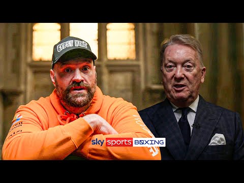 'More focused, less clowning' 🔥 Tyson Fury means business for Usyk-Fury 2 😤