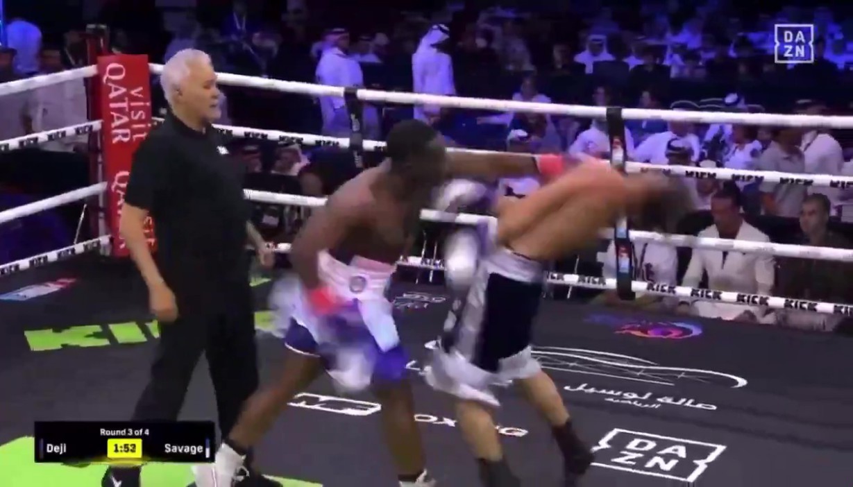 Deji's TKO Win Over Dawood Savage Slammed as 'Rigged' by