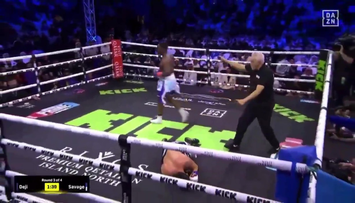 Deji's TKO Win Over Dawood Savage Slammed as 'Rigged' by Fans