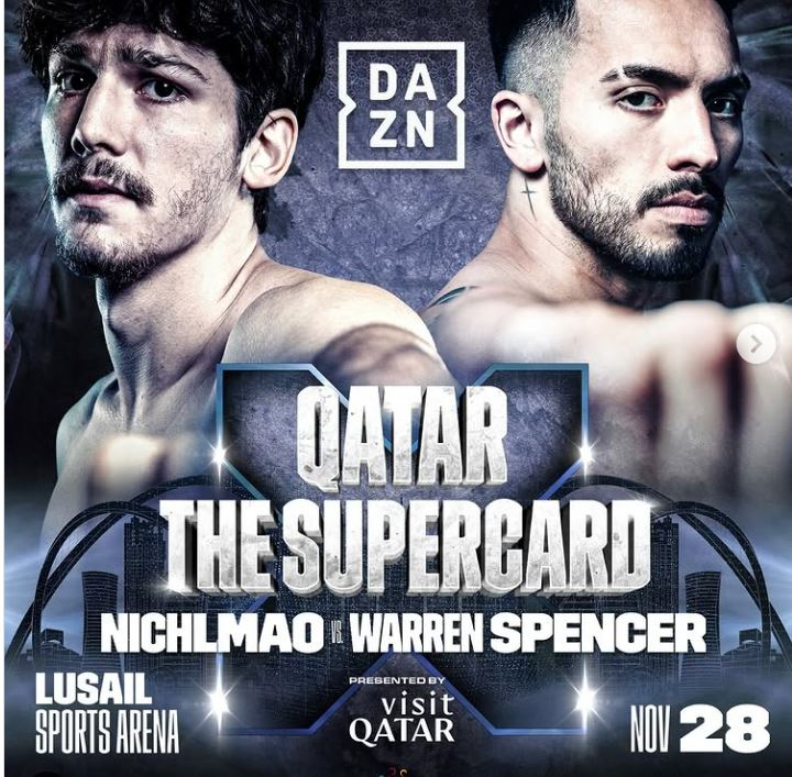 Warren Spencer Clashes with Nichlmao at Misfits Boxing Event in Qatar