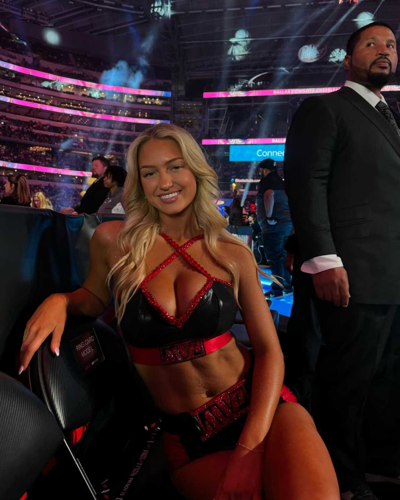Ring Girl Sydney Thomas Announces Breakup After Jake Paul vs Mike Tyson Fight