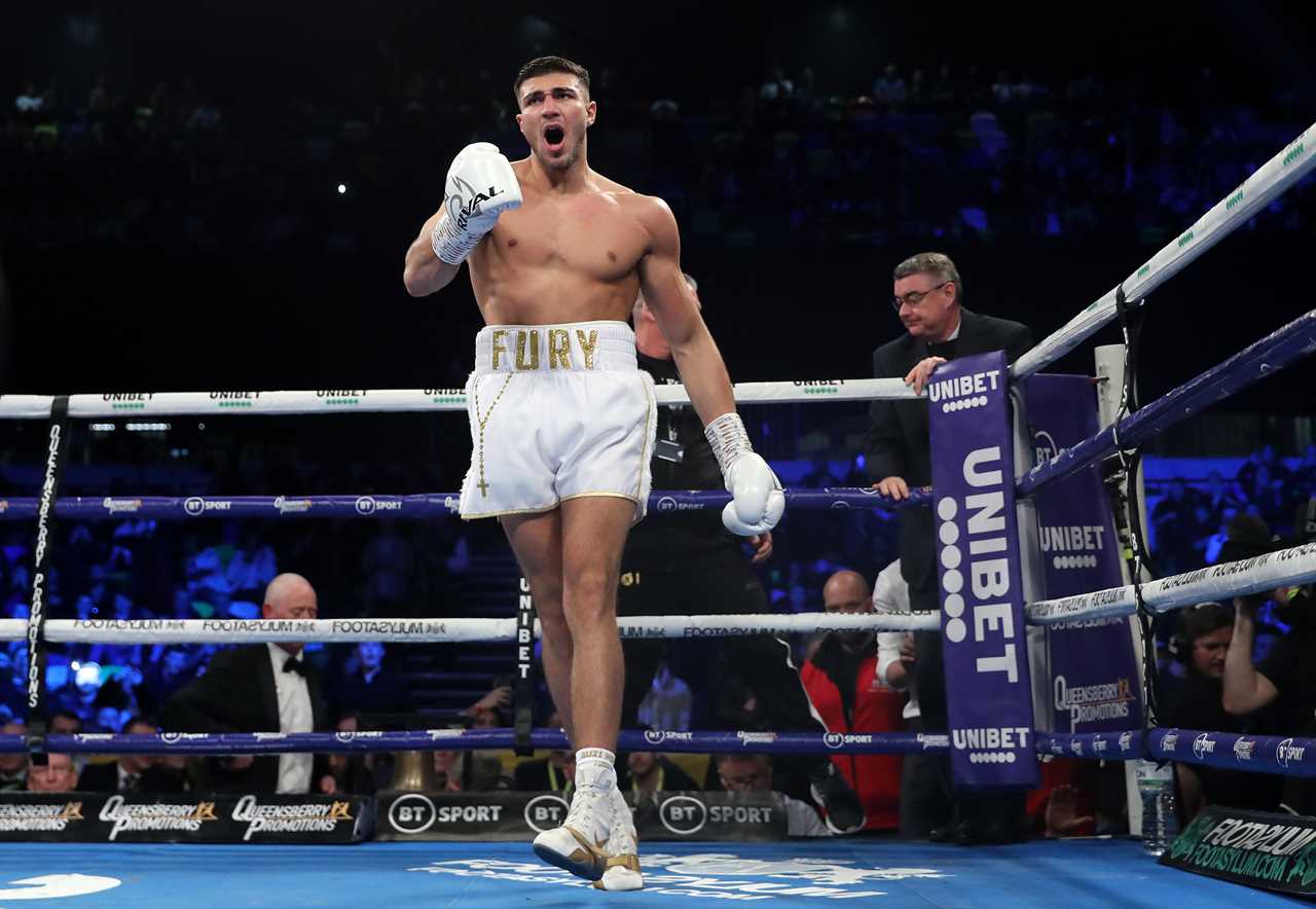 Tommy Fury pulls out of Darren Till fight after head-kick threat