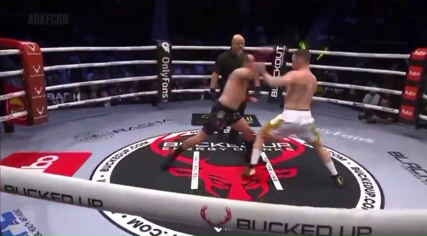 Fastest Knockout in Combat Sports History by Bare-Knuckle Boxer Justin Watson