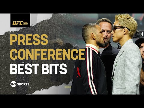 UFC 310 Pre-Fight Press Conference Best Bits 📹  Pantoja vs. Asakura 🏆 Rakhmonov vs. Ian Garry 🔥