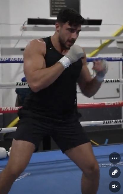 Tommy Fury Spotted After Cancelling UFC Fight Against Darren Till