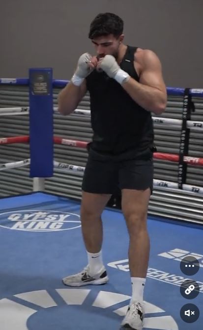 Tommy Fury Spotted After Cancelling UFC Fight Against Darren Till