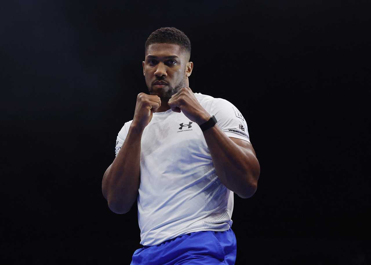 Anthony Joshua and Deontay Wilder Set to Clash in Epic UK vs USA Boxing Showdown