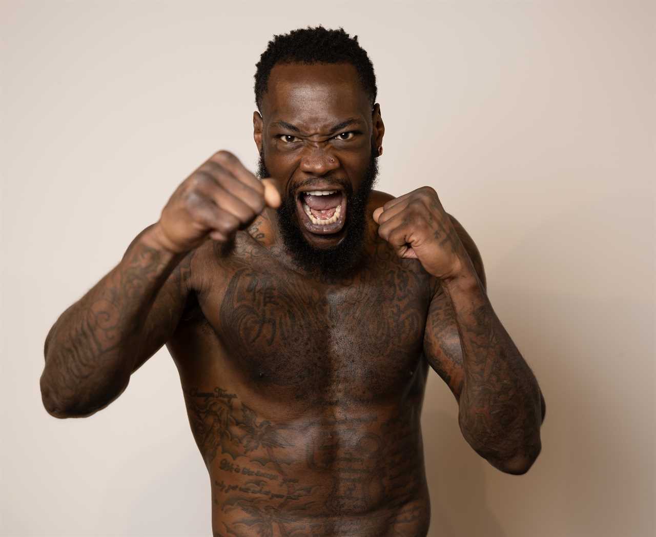 Anthony Joshua and Deontay Wilder Set to Clash in Epic UK vs USA Boxing Showdown