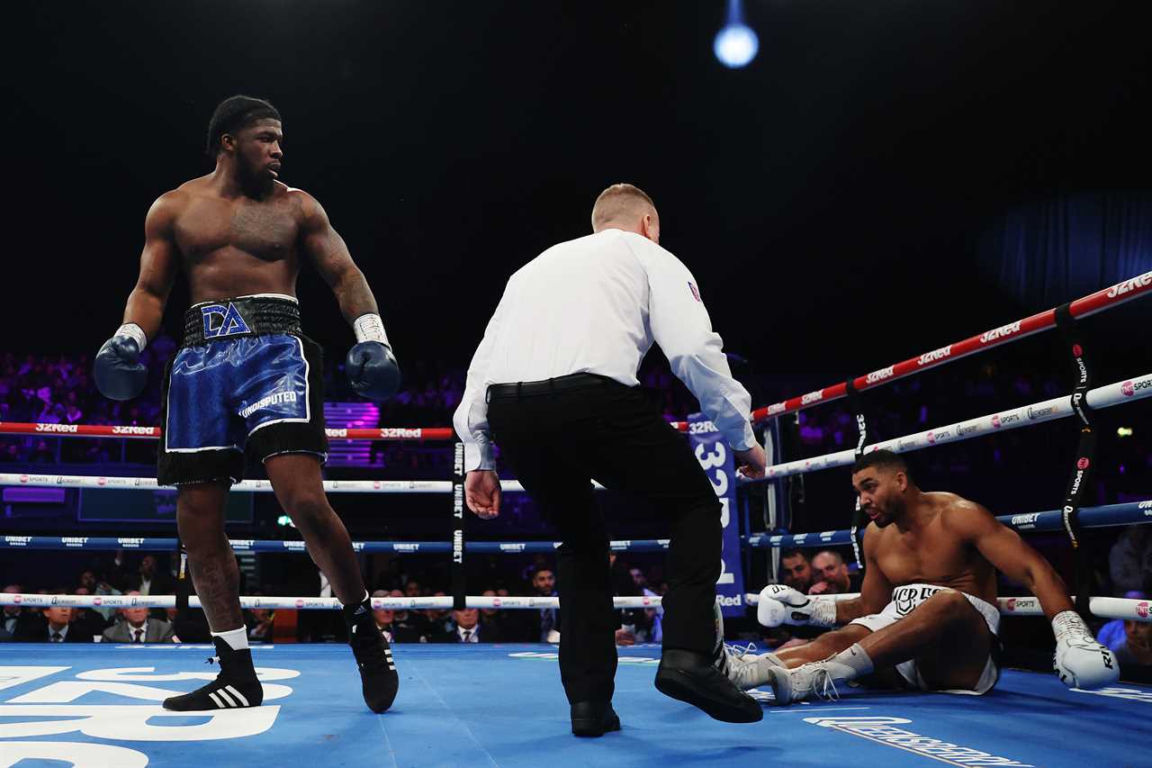 David Adeleye Knocks Out Solomon Dacres in Just 80 Seconds