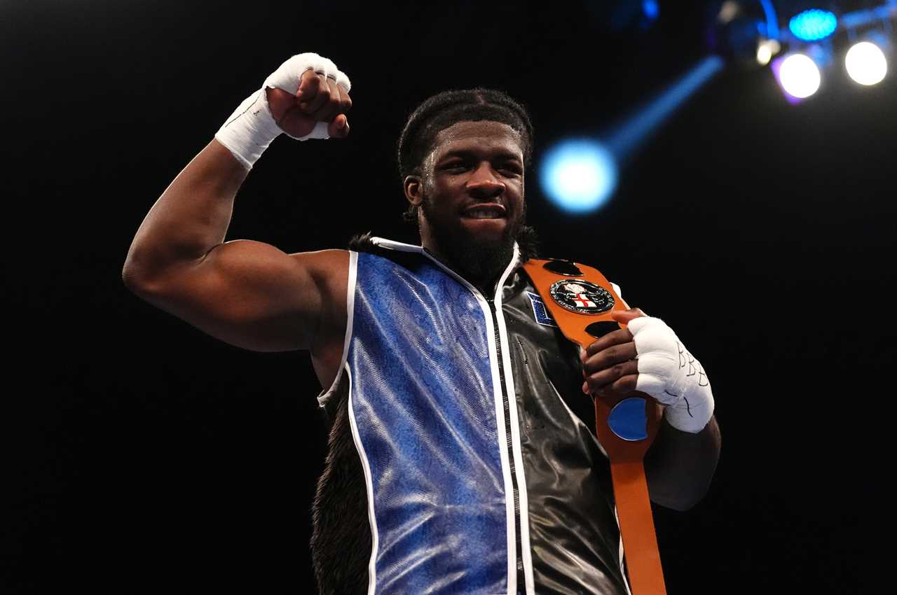 David Adeleye Knocks Out Solomon Dacres in Just 80 Seconds