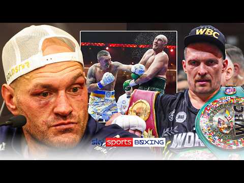 BEHIND THE ROPES!  Oleksandr Usyk vs Tyson Fury 2  Unseen Footage from first fight 👀