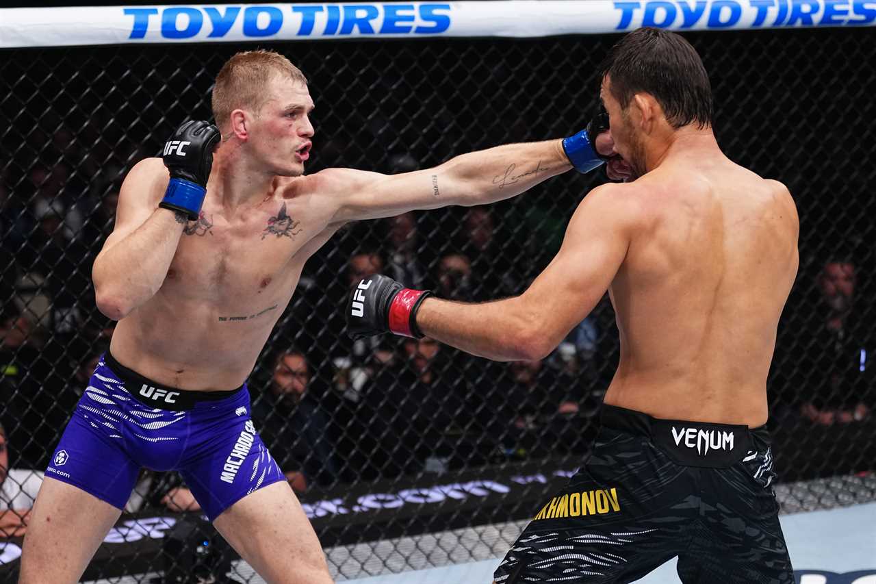 UFC Star Ian Garry Suffers First Pro Defeat and Wardrobe Malfunction in Showdown