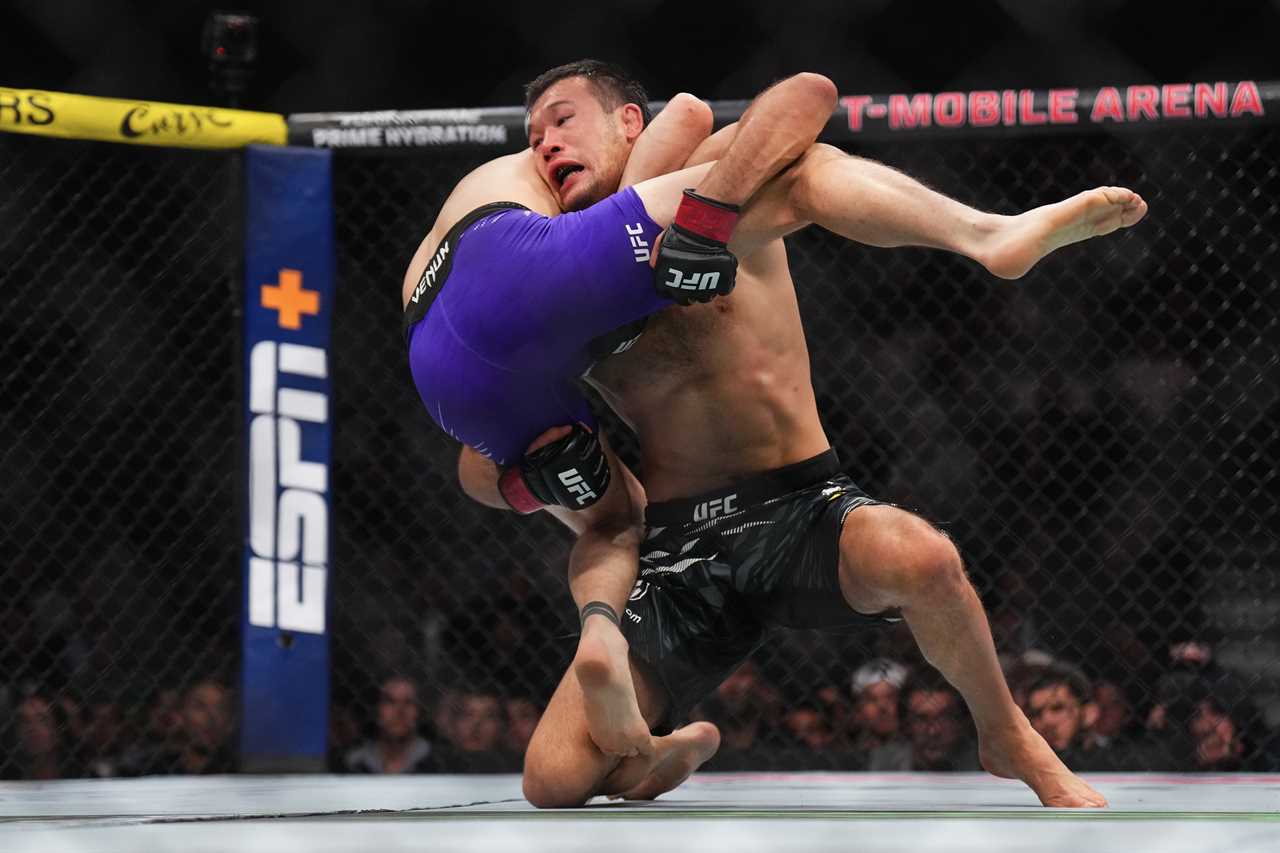 UFC Star Ian Garry Suffers First Pro Defeat and Wardrobe Malfunction in Showdown