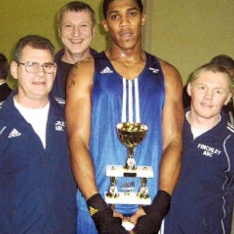 Anthony Joshua Celebrates Coach's Birthday and Shares Throwback Snap